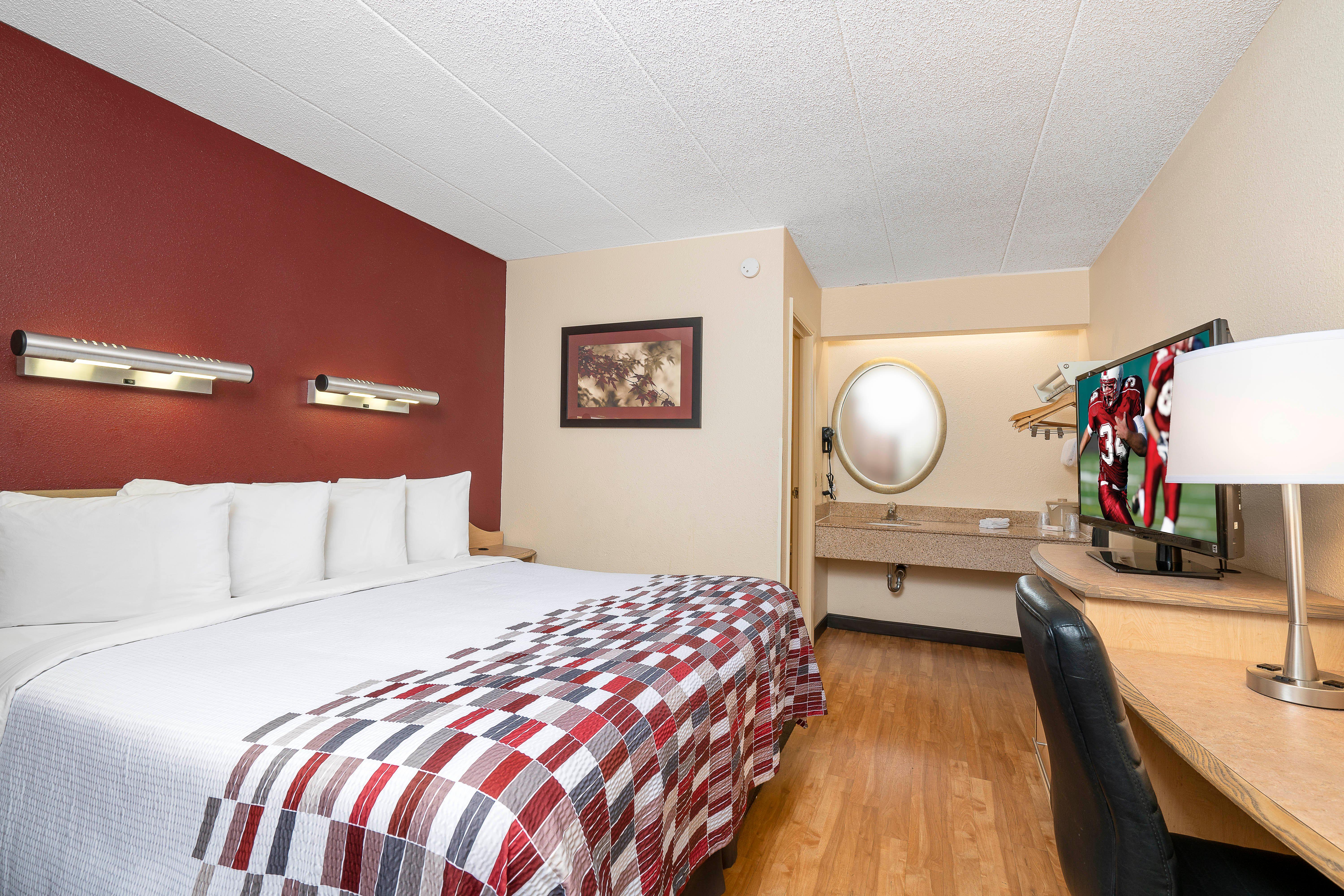 Red Roof Inn Edison Exterior foto