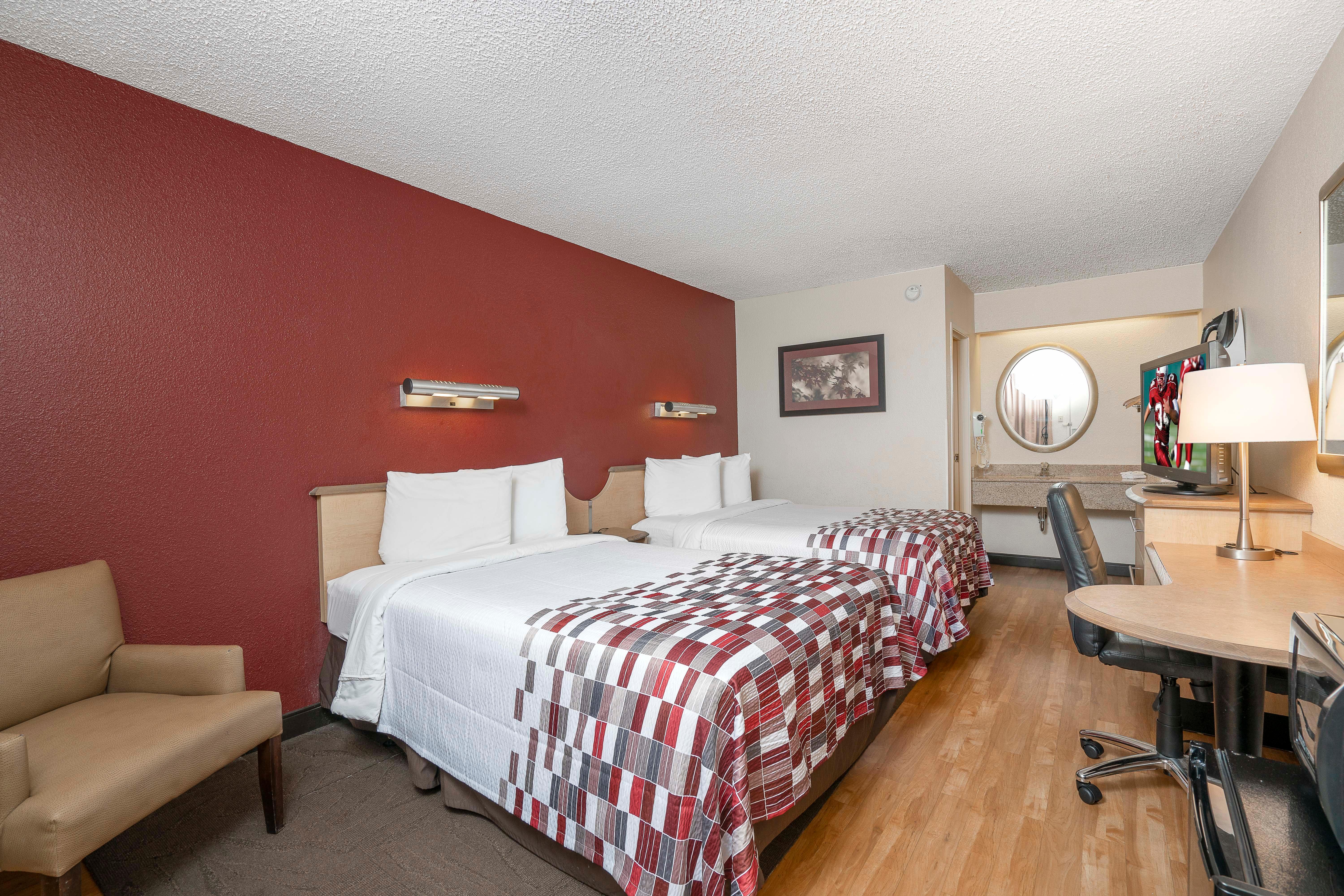 Red Roof Inn Edison Exterior foto