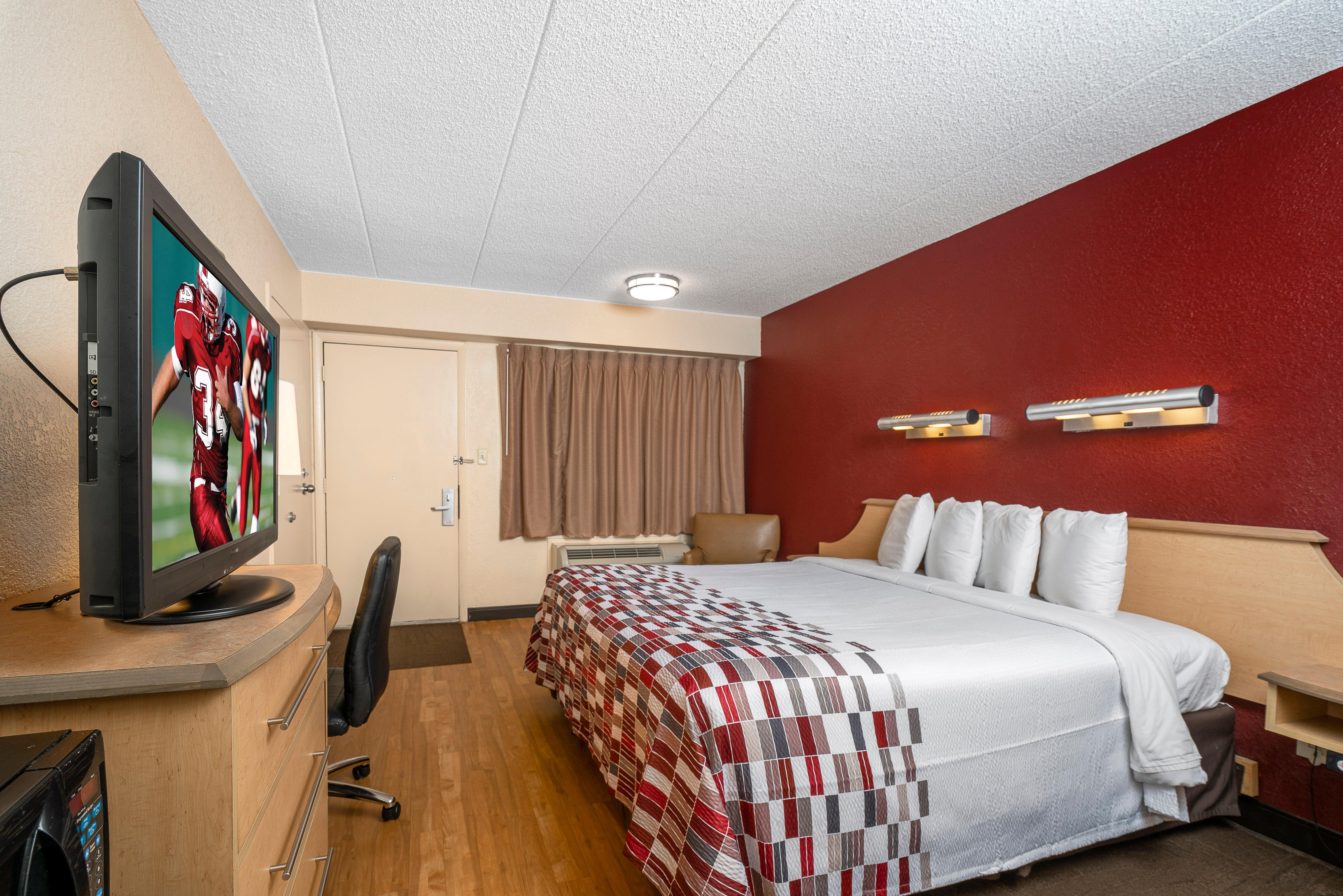 Red Roof Inn Edison Exterior foto