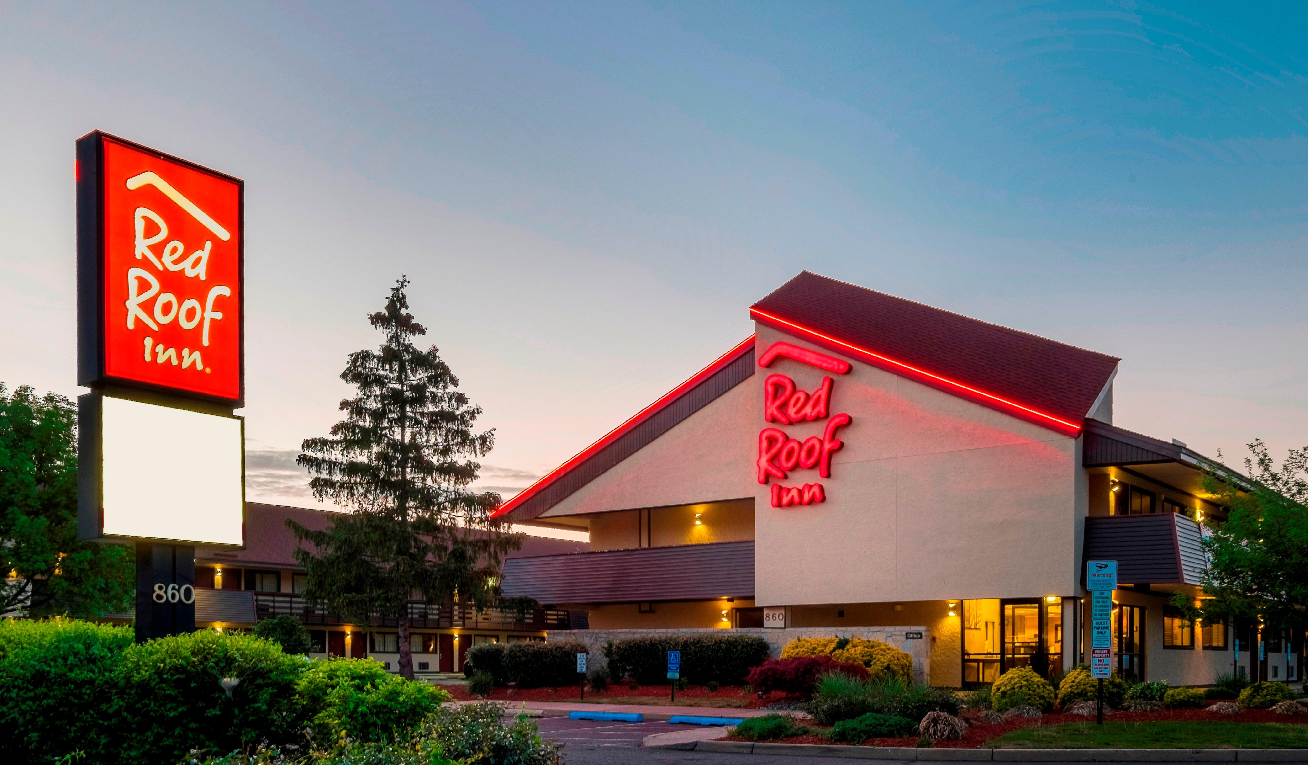 Red Roof Inn Edison Exterior foto