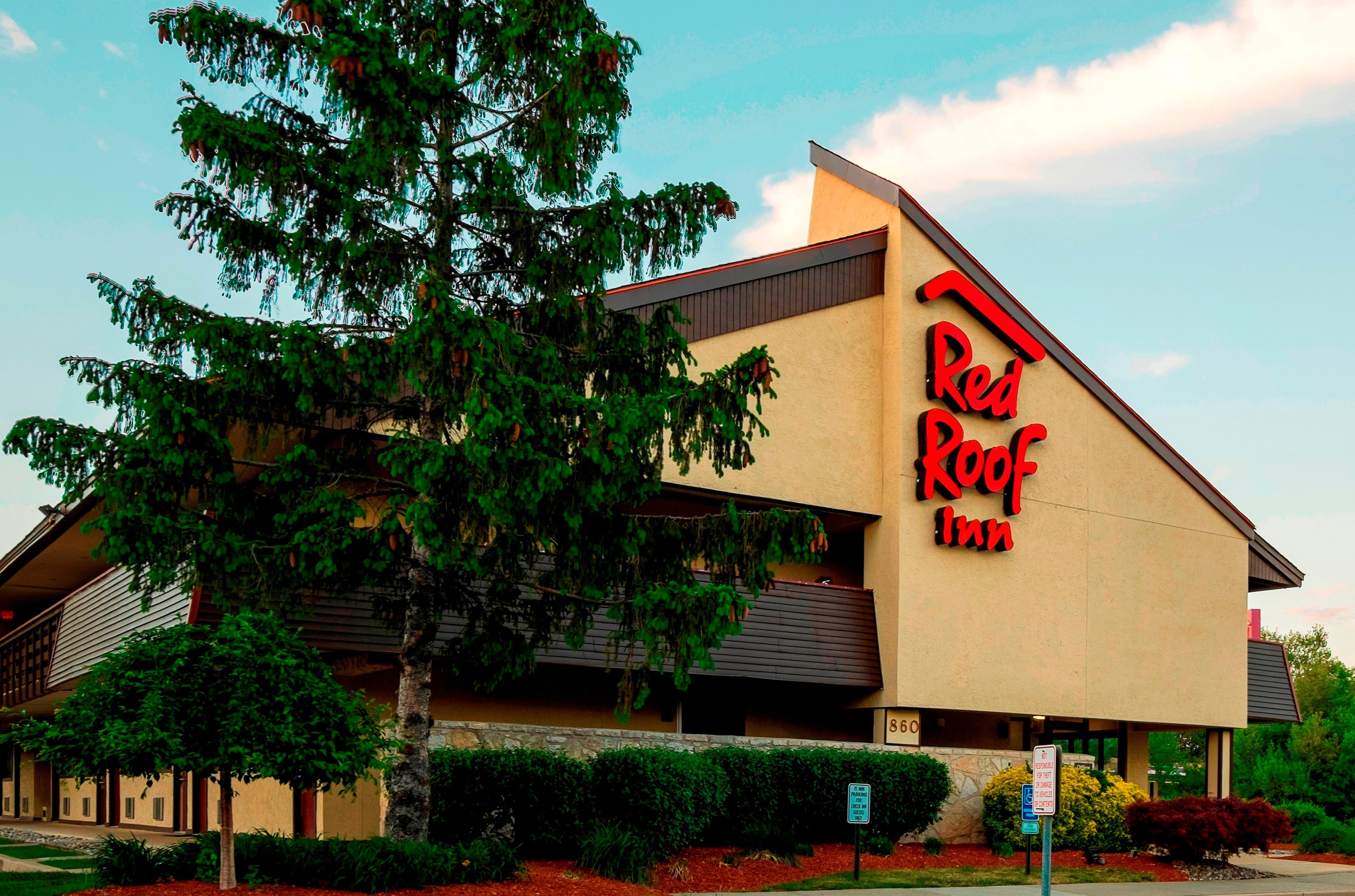 Red Roof Inn Edison Exterior foto