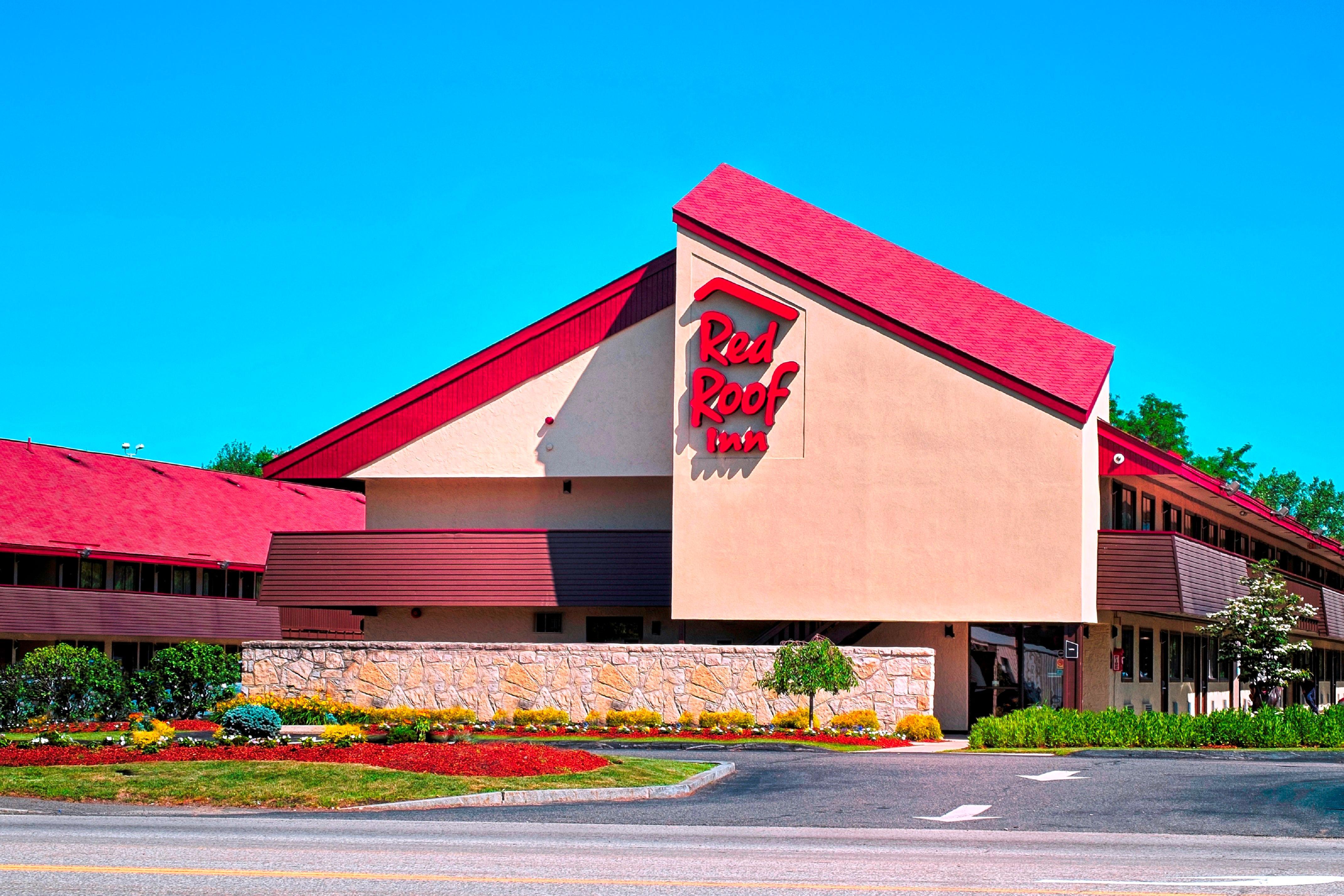 Red Roof Inn Edison Exterior foto