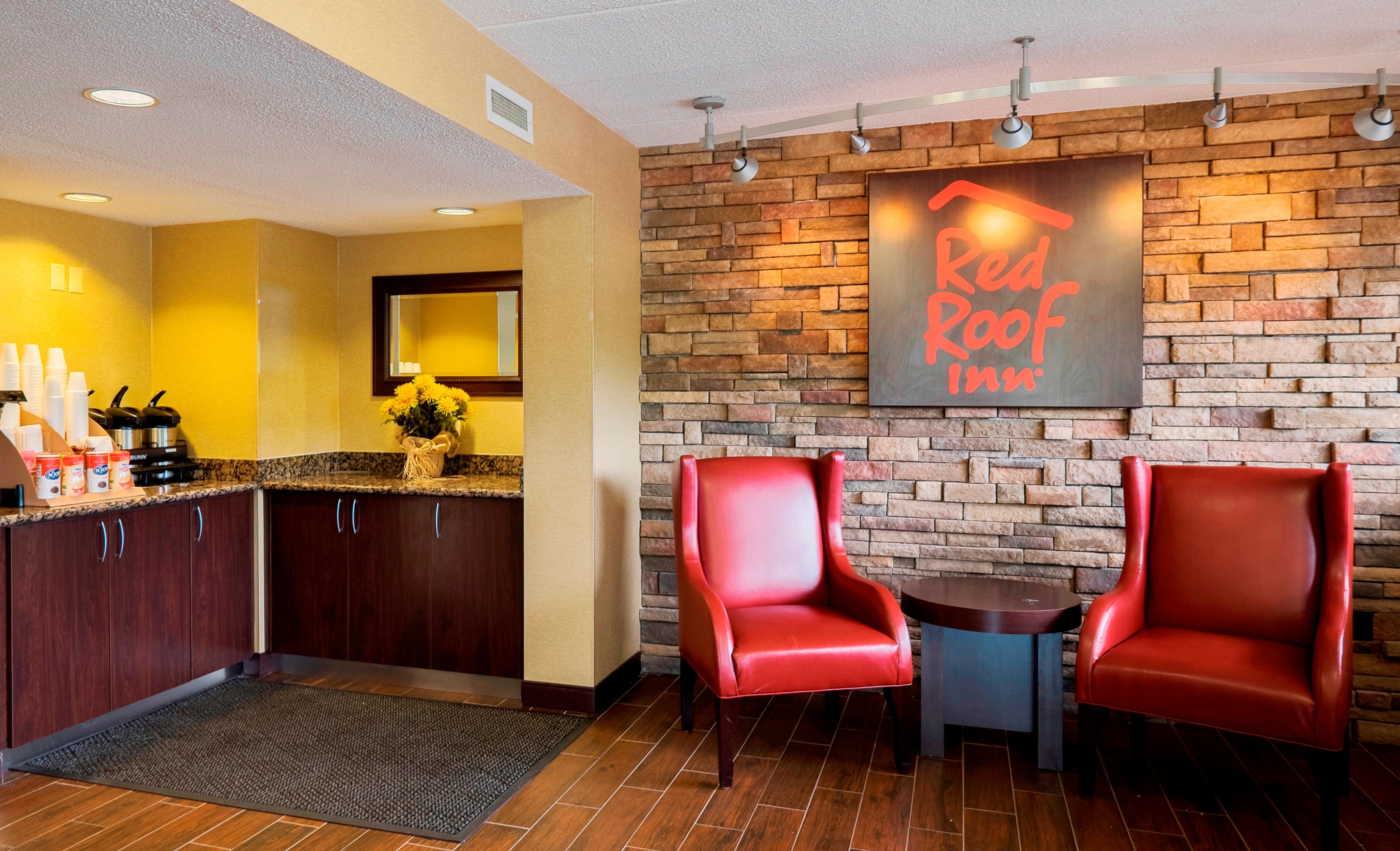 Red Roof Inn Edison Exterior foto