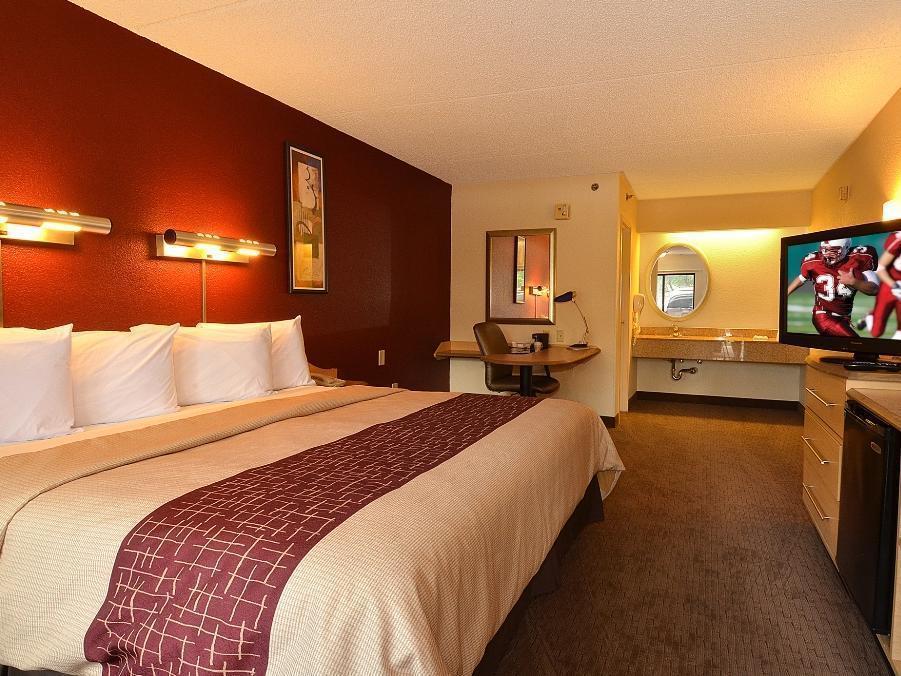 Red Roof Inn Edison Exterior foto